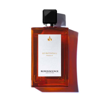 Flacone da 100ml di Le Patchouli di REMINISCE. Una fragranza iconica con note di patchouli, cedro, sandalo e vaniglia.