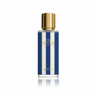 SALUM Fig Tzatziki Extrait de Parfum 30ml con fico, yogurt greco, cetriolo e sandalo ispirato alle isole della Grecia e al Mar Egeo.