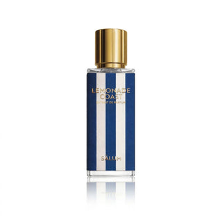 SALUM Lemonade Coast Extrait de Parfum 30ml fragranza agrumata con limone, limone ghiacciato, menta e ambra bianca ispirata alla Costiera Sorrentina.
