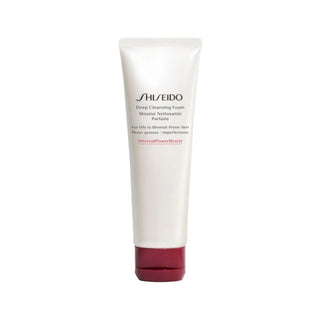 Shiseido Deep Cleansing Foam 125ml mousse detergente viso purificante