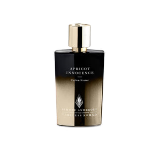 Simone Andreoli Apricot Innocence Parfum 50 ml – fragranza fruttata-floreale con note di albicocca, sambac, arancia e muschio bianco
