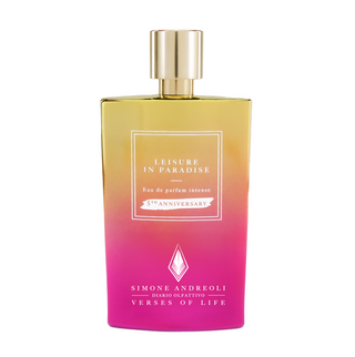 Flacone da 100ml di Leisure in Paradise in edizione Limitata. Fragranza esotica perfetta per l'estate