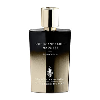 Simone Andreoli Oud Scandalous Madness Parfum Nectar 50 ml con prugna, rum, zafferano, oud e patchouli