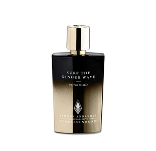SIMONE ANDREOLI Surf the Ginger Wave Eau de Parfum 50ml profumo fresco marino e agrumato ispirato alla California surf culture