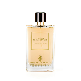 Flacone da 100ml di Tulum Junglescape Una fragranza unisex che evoca l'essenza della giungla tropicale dello Yucatán.