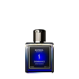 Superz Budapest Dominance Extrait 50ml profumo uomo elegante agrumato speziato