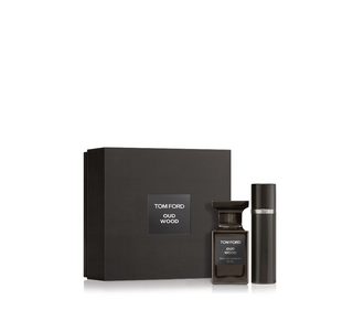 Cofanetto Tom Ford Oud Wood con Eau de Parfum 50ml e Travel Spray 10ml