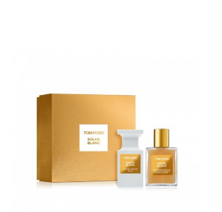 Cofanetto Tom Ford Soleil Blanc con Eau de Parfum 50ml e Shimmering Body Oil 45ml