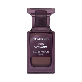 Tom Ford Oud Voyager Eau de Parfum – floral oud con geranio, peonia rossa, cardamomo, oud e note legnose