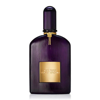 Flacone da 50ml di Tom Ford Velvet Orchid Eau de Parfum, profumo femminile floreale e ambrato