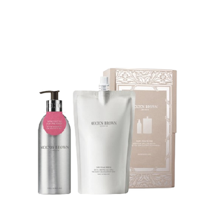 Refillable Bath Set Body Care Refill Collection Fiery Pink Pepper