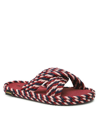 Barcelona MF Tricolor Women's Slipper - Colors Of California
