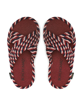 Barcelona MF Tricolor Women's Slipper - Colors Of California