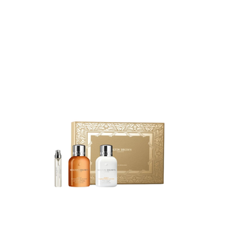 Sunlit Clementine &amp; Vetiver Travel Set