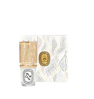 Cofanetto Coffret Lanterne et bougie Mimosa 190gr