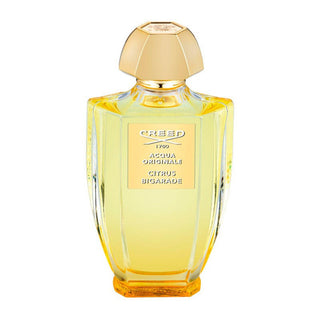Flacone da 100 ml del profumo "Citrus Bigarade", dal design semplice e raffinato, che racchiude una fragranza brillante e tonificante con vivaci note agrumate di arancia amara e bergamotto.