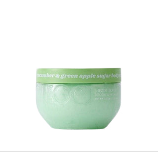 Cucumber & green apple Sugar Body Scub 350gr - Esfoliante - Lenisce e Idrata