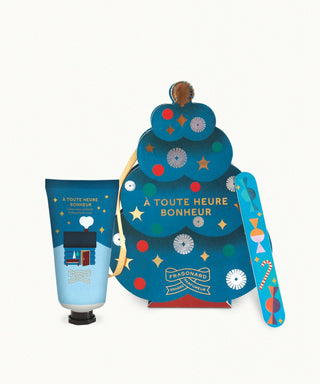 A Toute Heure Bonheur Hanging Gift Set Hand Cream + Nail File