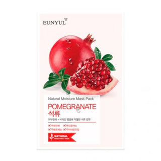 EUNYUL Natural Moisture Mask Pack-pomegranate