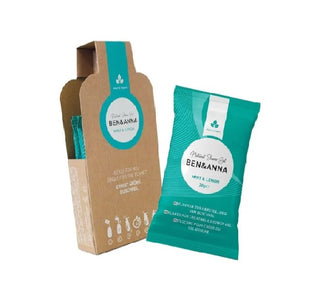 Shower Gel Flakes Mint &amp; Lemon 400ml