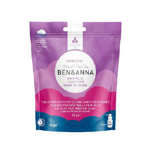 Sapone Mani Purple Sky Hand Cloud - Tabs Naturali per Sapone Lavamani 55gr.