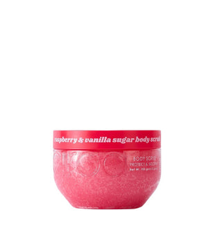 Raspberry & Vanilla Sugar Body Scrub 350gr - Esfoliante allo zucchero Protegge e Lenisce