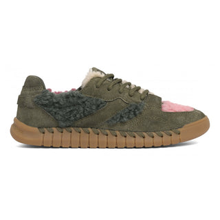 Sneaker con pelo teddy - Colors Of California