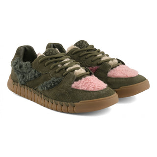 Sneaker con pelo teddy - Colors Of California