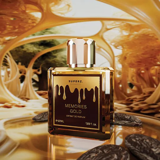 SUPERZ. BUDAPEST Memories Gold – Extrait de Parfum 50ml | Unisex
