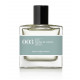 003 yuzu, foglie di violetta, vetiver (EDP 30)