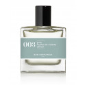 003 yuzu, foglie di violetta, vetiver (EDP)