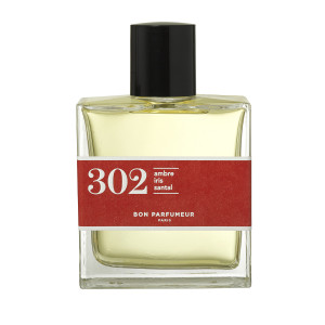 302 amber, iris, sandalwood (EDP)