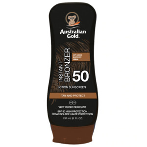 SPF 50 Instant Bronzer Lotion 237ml