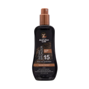 SPF 15 SPRAY GEL con BRONZER  237ml