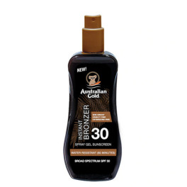 SPF 30 Spray Gel Bronzer