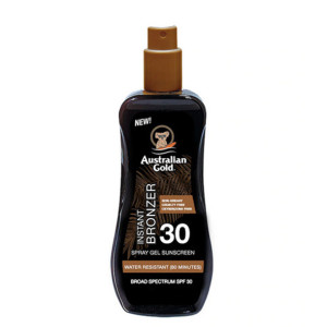 SPF 30 Spray Gel Intant Bronzer 237ml