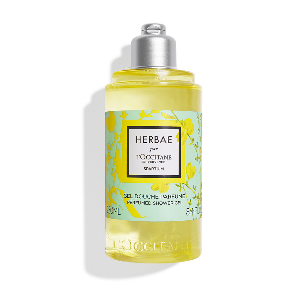 herbae spartium shower gel 250ml l occitane