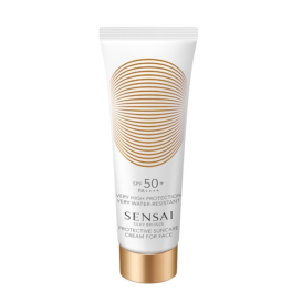 SILKY BRONZE Protective Face Cream SPF50+