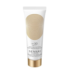 SILKY BRONZE Protective Face Cream SPF30