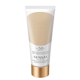 SILKY BRONZE Protective Suncare Cream Body 150ml