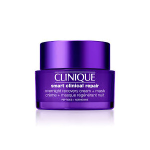 Clinique Smart Clinical Repair Overnight Recovery Cream  + mask 50ml