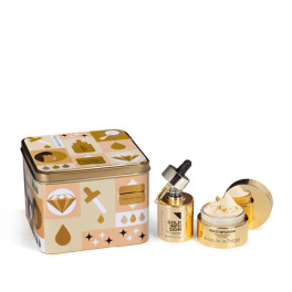 KIT NATALE SKIN CARE 2024 KIT GOLD INFUSION - (POZIONE DI GIOVINEZZA 30ML + CREMA DI GIOVINEZZA 45ML)