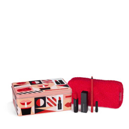 KIT NATALE MAKE-UP 2024 LIPS KIT (IL ROSSETTO 37 + CUSTODIA ROSSETTO REFILL ROSSA + MATITA LIP LINER 166 + POCHETTE)