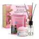 Box Peach Tea Hydrating Set "art of Beauty"