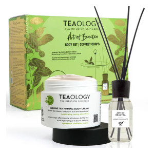 Box Jasmine Tea Body Set "art of Beauty"