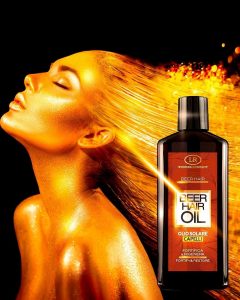 olio spray per capelli